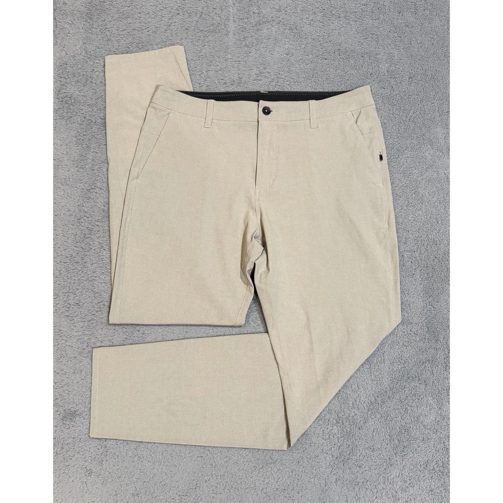 Vuori Men's Chinos in Light Beige
